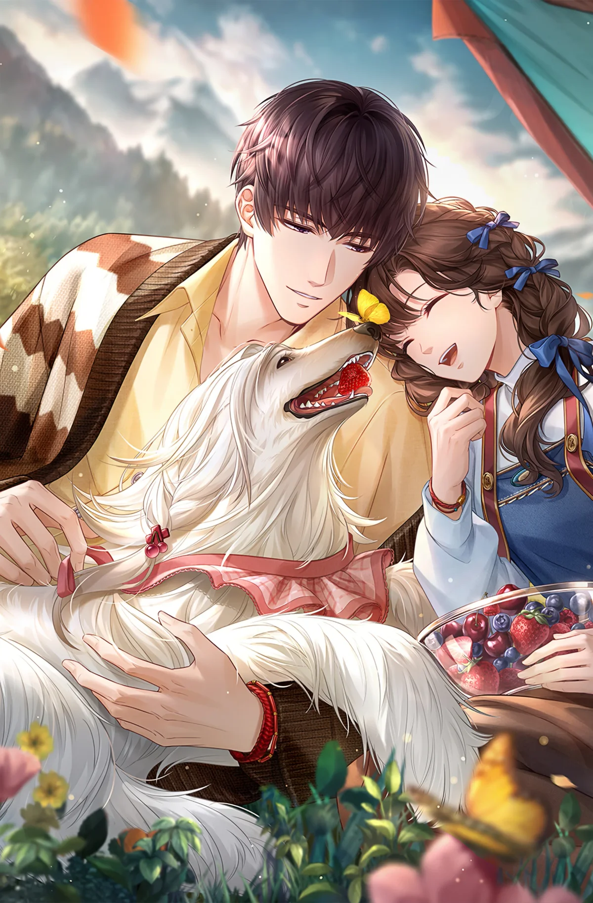 迢迢拂晓