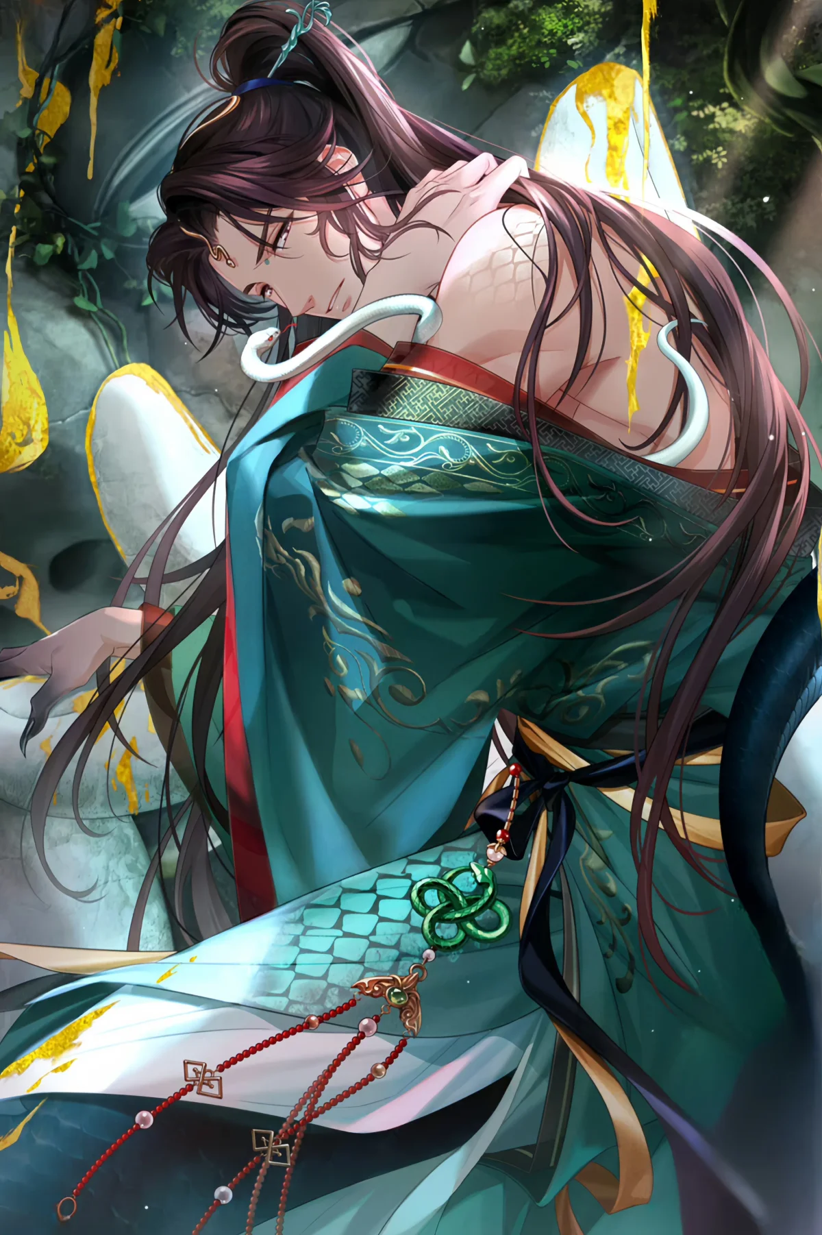 进化前