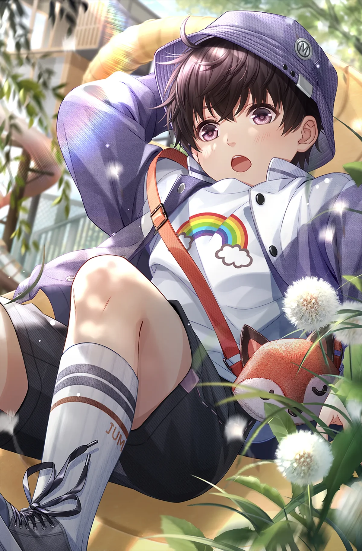 进化前
