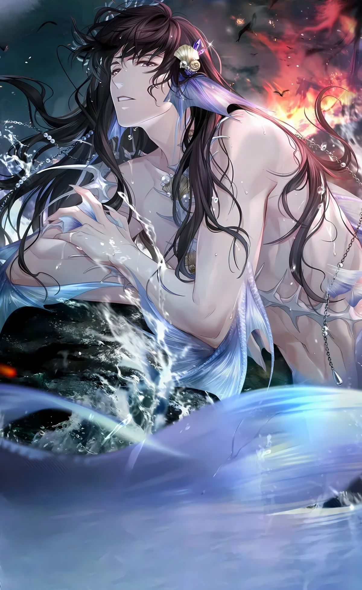 进化前